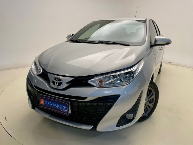 YARIS 1.5 XL PLUS CONNECT 16V FLEX 4P AUTOMÁTICO - 2020 - SANTA CRUZ DO SUL