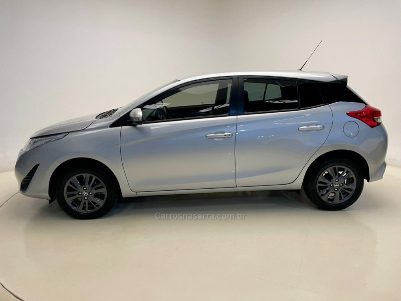 YARIS 1.5 XL PLUS CONNECT 16V FLEX 4P AUTOMÁTICO - 2020 - SANTA CRUZ DO SUL