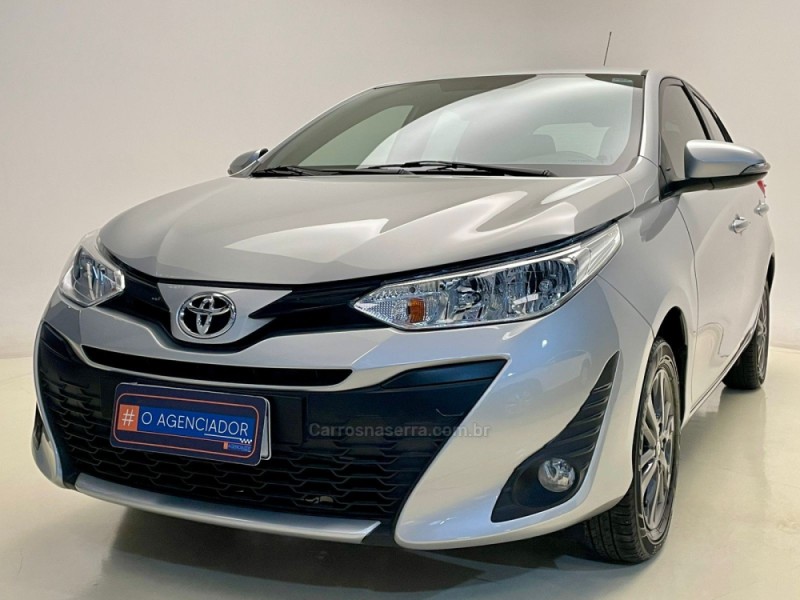 YARIS 1.5 XL PLUS CONNECT 16V FLEX 4P AUTOMÁTICO - 2020 - SANTA CRUZ DO SUL