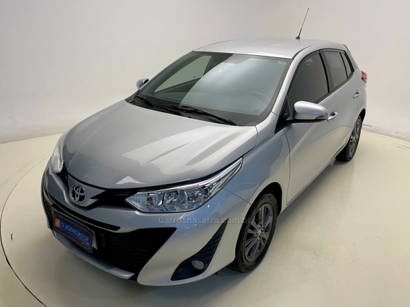 yaris 1.5 xl plus connect 16v flex 4p automatico 2020 santa cruz do sul