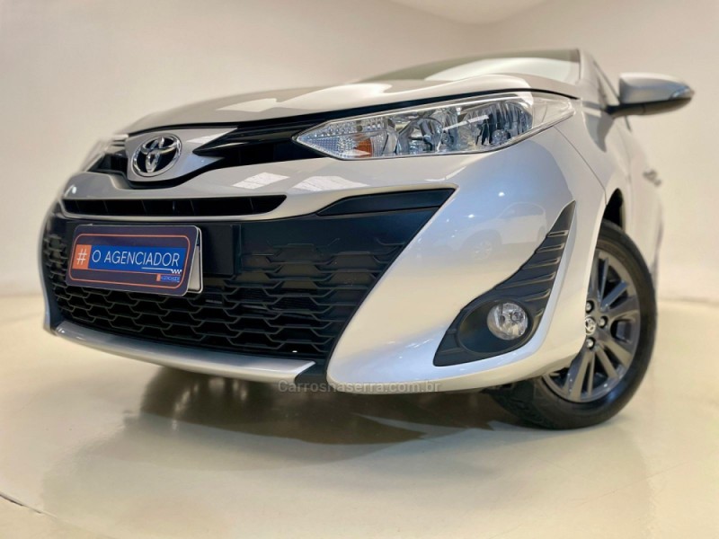 YARIS 1.5 XL PLUS CONNECT 16V FLEX 4P AUTOMÁTICO - 2020 - SANTA CRUZ DO SUL