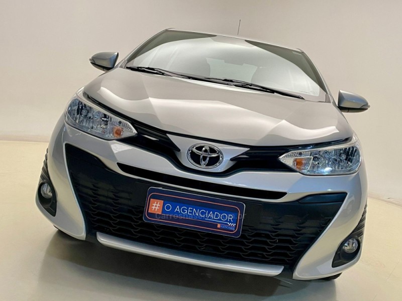 YARIS 1.5 XL PLUS CONNECT 16V FLEX 4P AUTOMÁTICO - 2020 - SANTA CRUZ DO SUL