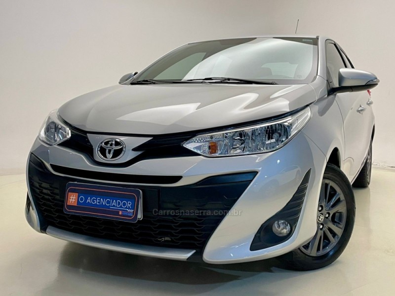 YARIS 1.5 XL PLUS CONNECT 16V FLEX 4P AUTOMÁTICO - 2020 - SANTA CRUZ DO SUL