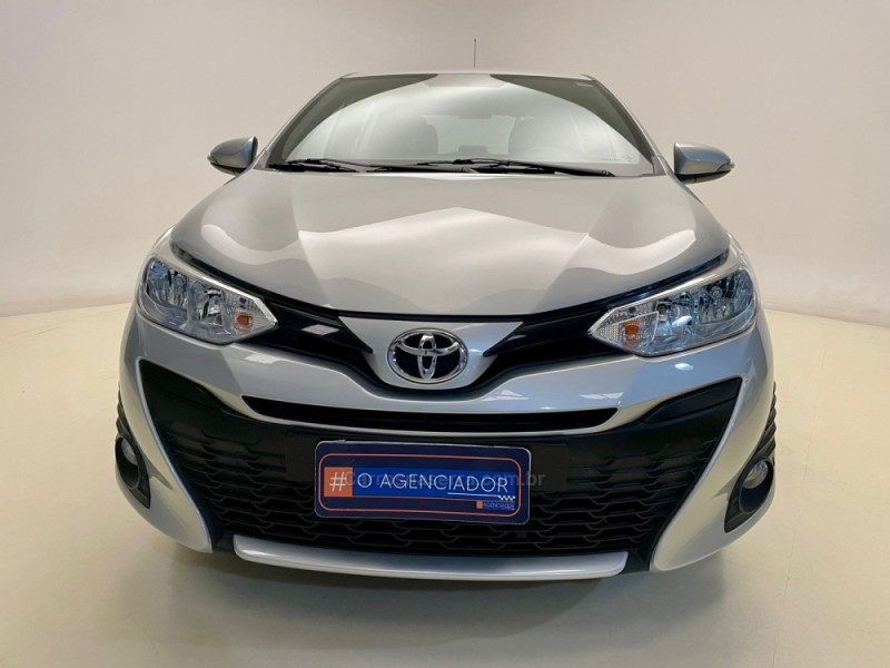 YARIS 1.5 XL PLUS CONNECT 16V FLEX 4P AUTOMÁTICO - 2020 - SANTA CRUZ DO SUL