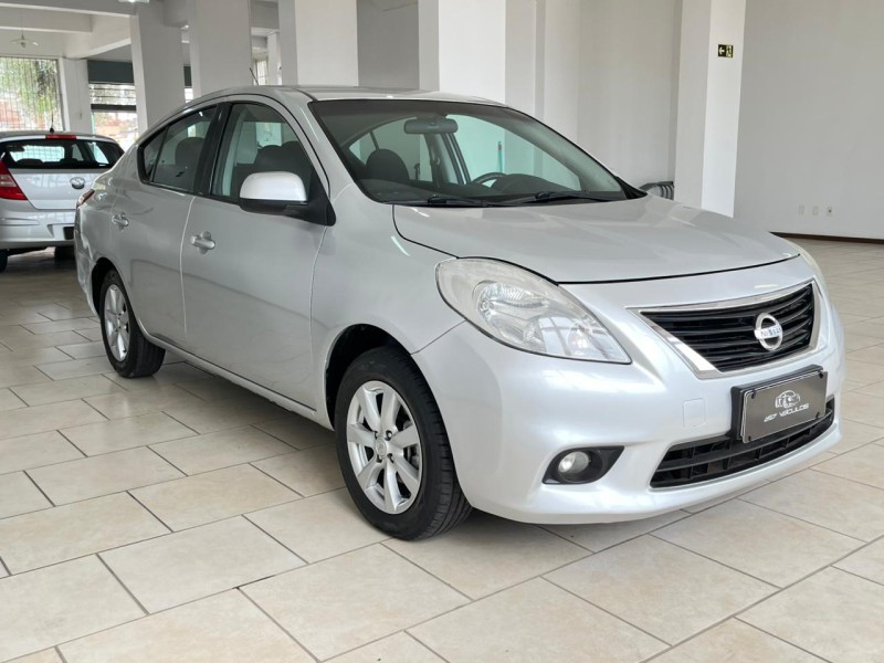 VERSA 1.6 16V FLEX SL 4P MANUAL - 2013 - BENTO GONçALVES