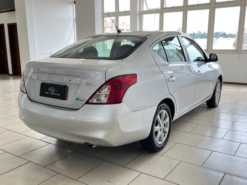 VERSA 1.6 16V FLEX SL 4P MANUAL - 2013 - BENTO GONçALVES