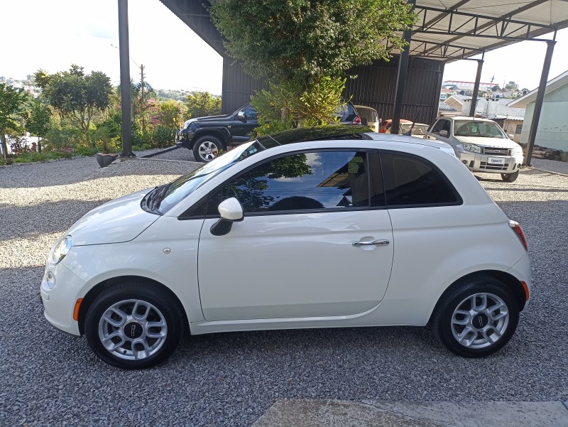 500 1.4 CULT 8V FLEX 2P AUTOMATIZADO - 2014 - BENTO GONçALVES