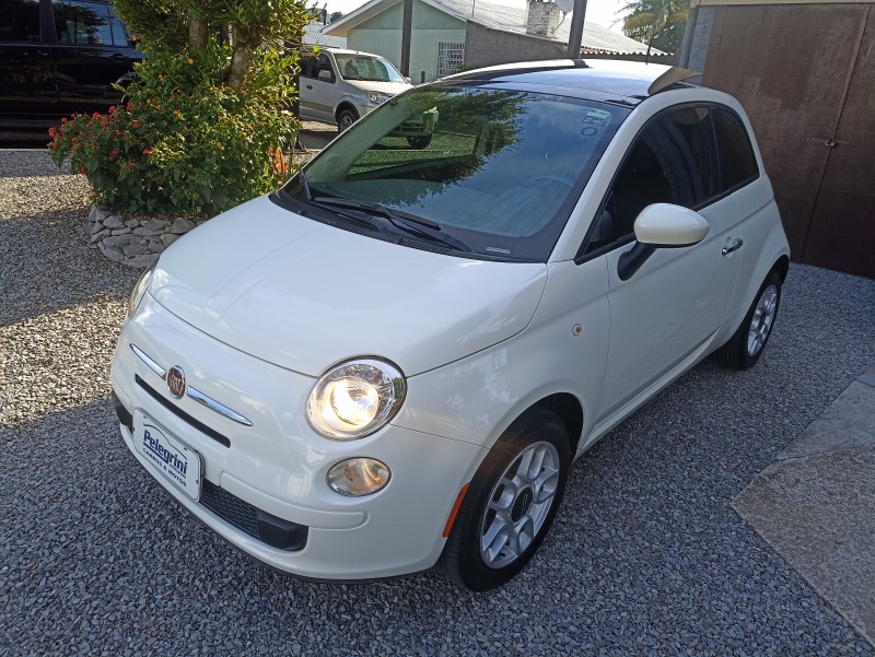 500 1.4 cult 8v flex 2p automatizado 2014 bento goncalves