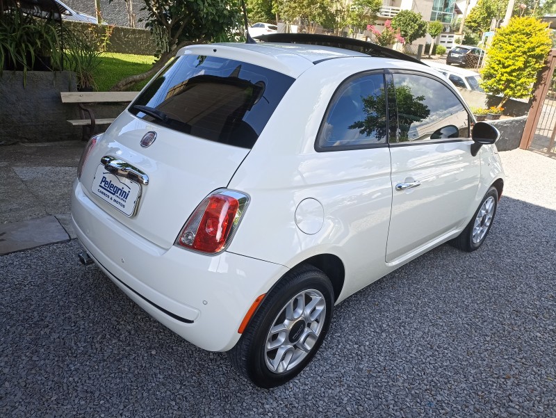 500 1.4 CULT 8V FLEX 2P AUTOMATIZADO - 2014 - BENTO GONçALVES