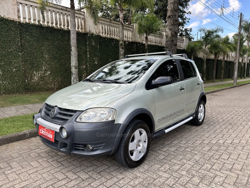 crossfox 1.6 mi flex 8v 4p manual 2008 caxias do sul