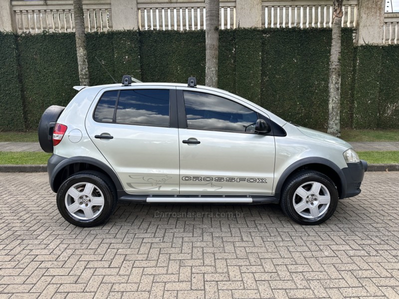 CROSSFOX 1.6 MI FLEX 8V 4P MANUAL - 2008 - CAXIAS DO SUL