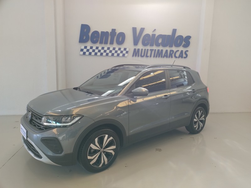 T-CROSS 1.0 TSI 200 12V FLEX 4P AUTOMÁTICO - 2025 - BENTO GONçALVES