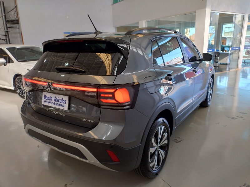 T-CROSS 1.0 TSI 200 12V FLEX 4P AUTOMÁTICO - 2025 - BENTO GONçALVES