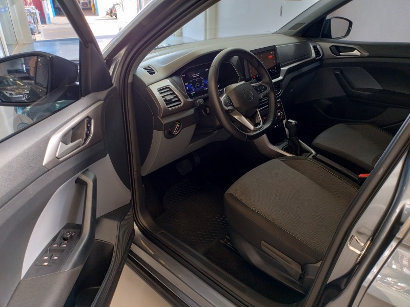 T-CROSS 1.0 TSI 200 12V FLEX 4P AUTOMÁTICO - 2025 - BENTO GONçALVES