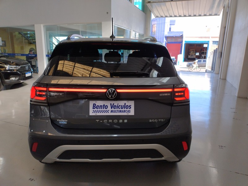 T-CROSS 1.0 TSI 200 12V FLEX 4P AUTOMÁTICO - 2025 - BENTO GONçALVES