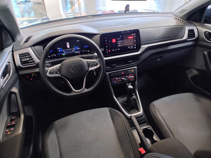 T-CROSS 1.0 TSI 200 12V FLEX 4P AUTOMÁTICO - 2025 - BENTO GONçALVES