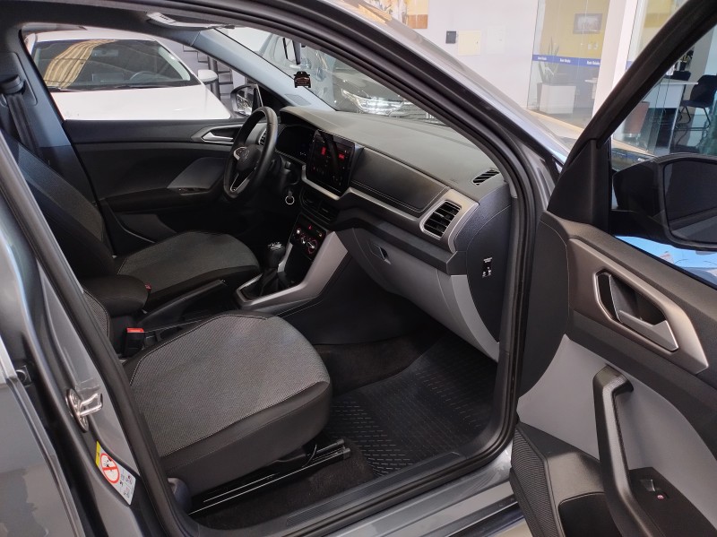 T-CROSS 1.0 TSI 200 12V FLEX 4P AUTOMÁTICO - 2025 - BENTO GONçALVES