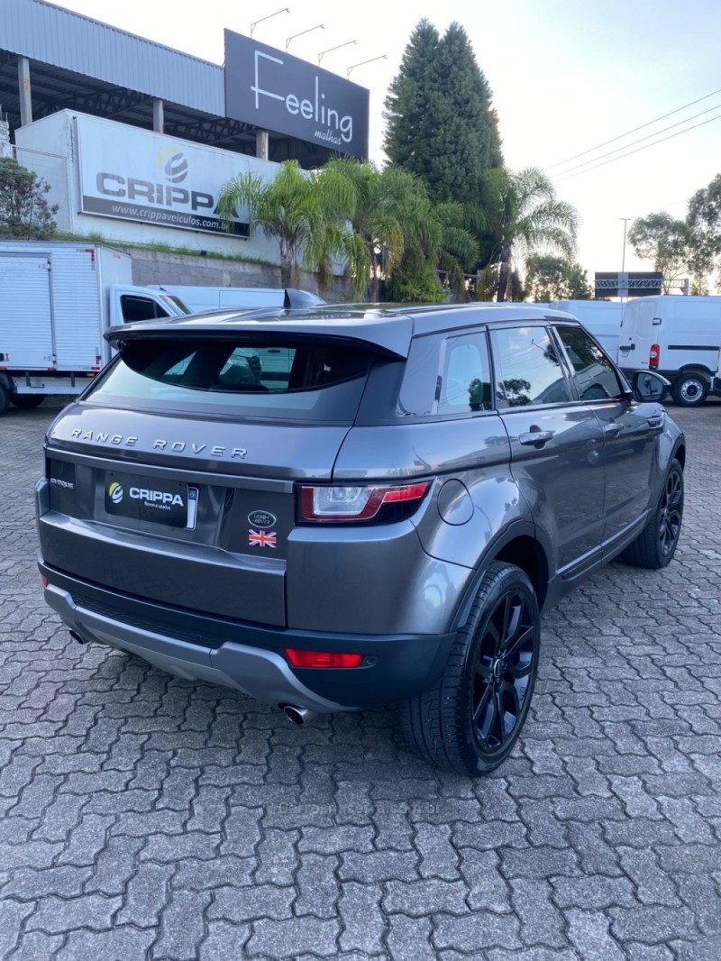 RANGE ROVER EVOQUE 2.0 SE 4WD 16V GASOLINA 4P AUTOMÁTICO - 2018 - FARROUPILHA
