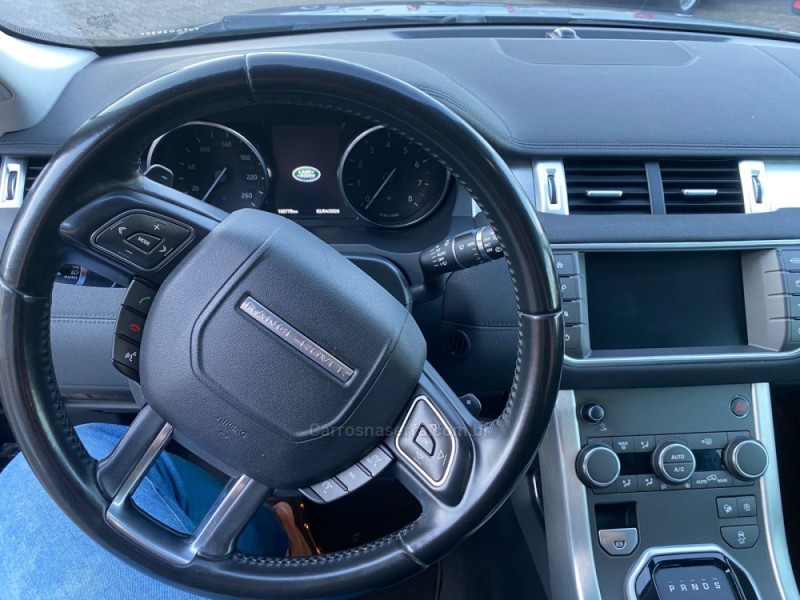 RANGE ROVER EVOQUE 2.0 SE 4WD 16V GASOLINA 4P AUTOMÁTICO - 2018 - FARROUPILHA