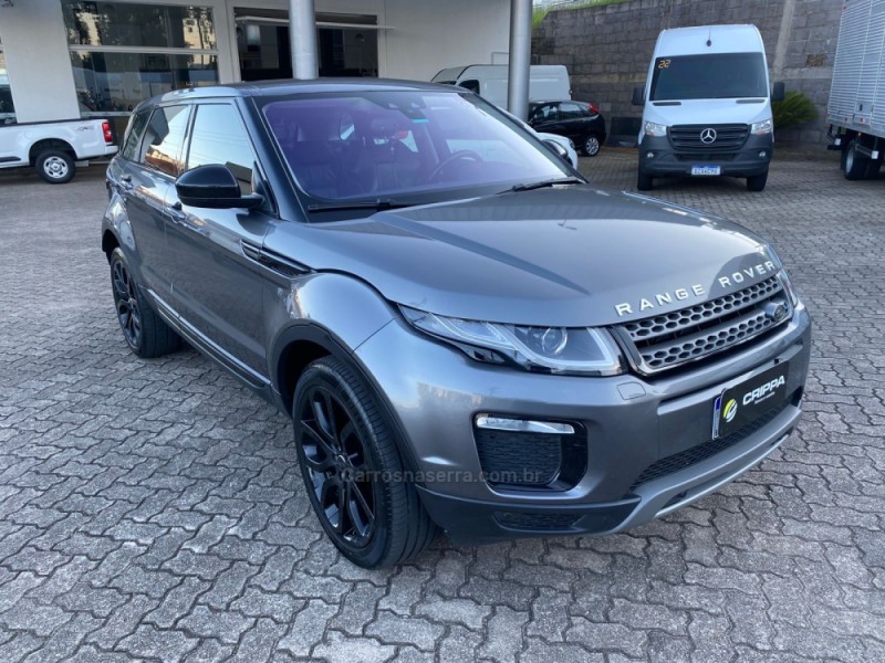 RANGE ROVER EVOQUE 2.0 SE 4WD 16V GASOLINA 4P AUTOMÁTICO