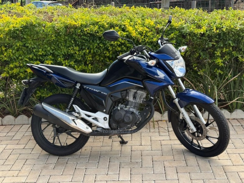 cg 160 titan 2024 vacaria