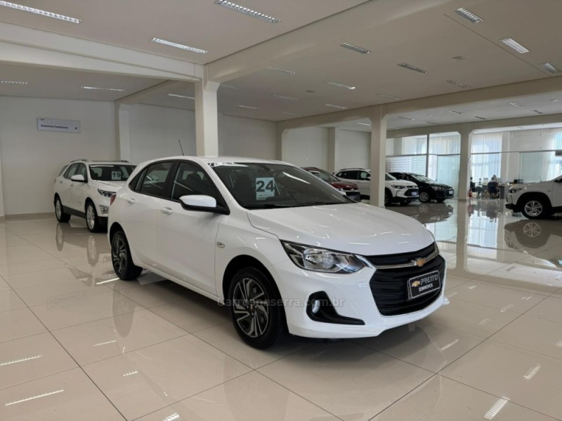 ONIX 1.0 LT 12V TURBO FLEX 4P AUTOMÁTICO - 2024 - VERANóPOLIS