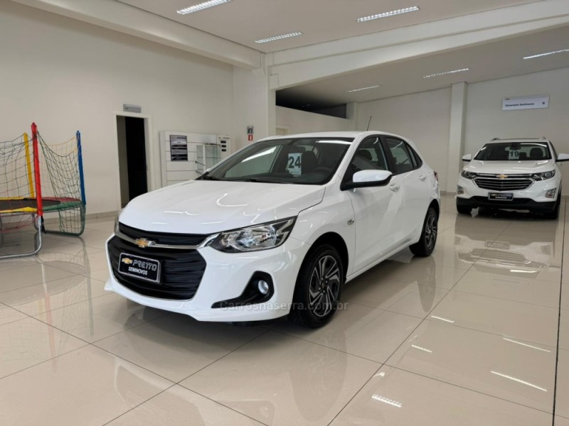 onix 1.0 lt 12v turbo flex 4p automatico 2024 veranopolis