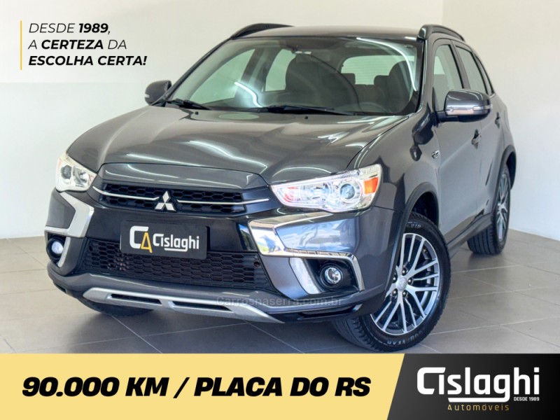 asx 2.0 4x4 awd 16v gasolina 4p automatico 2020 carlos barbosa
