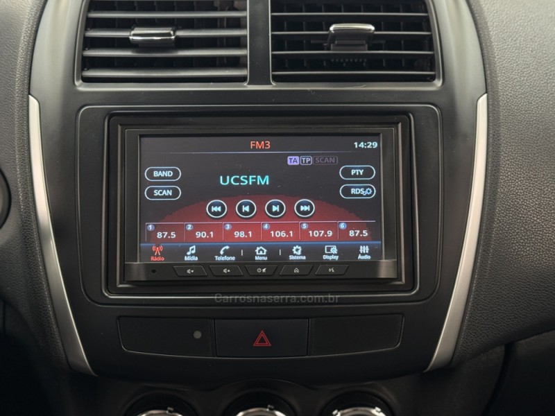 ASX 2.0 4X4 AWD 16V GASOLINA 4P AUTOMÁTICO - 2020 - CARLOS BARBOSA