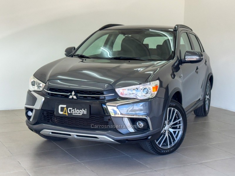 asx 2.0 4x4 awd 16v gasolina 4p automatico 2020 carlos barbosa