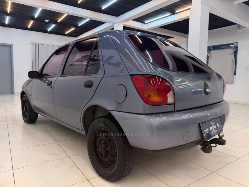 FIESTA 1.0 MPI GL 8V GASOLINA 4P MANUAL - 1998 - BOM RETIRO DO SUL