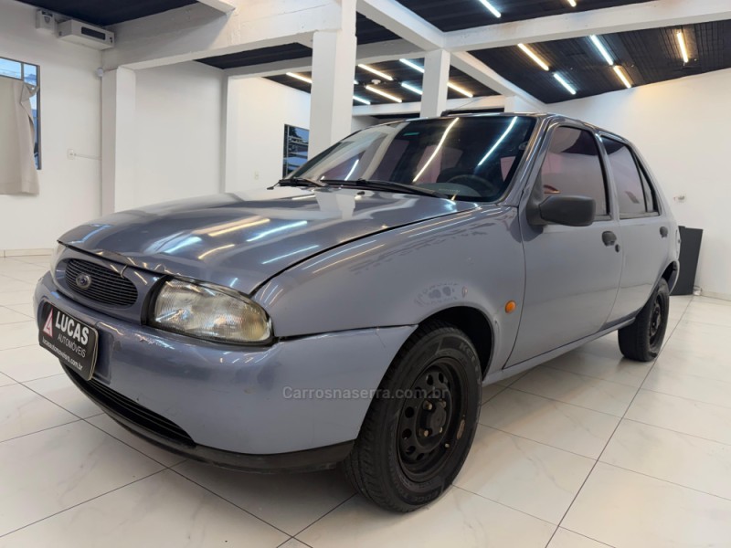 FIESTA 1.0 MPI GL 8V GASOLINA 4P MANUAL - 1998 - BOM RETIRO DO SUL