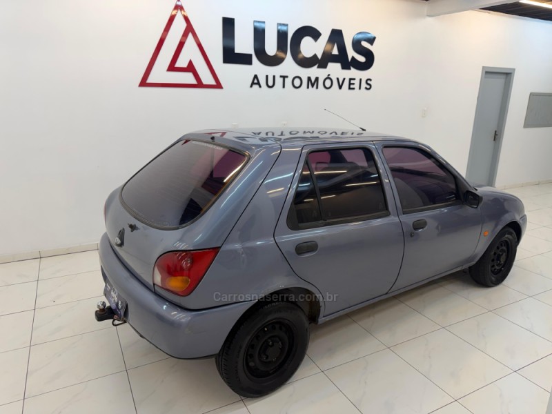 FIESTA 1.0 MPI GL 8V GASOLINA 4P MANUAL - 1998 - BOM RETIRO DO SUL