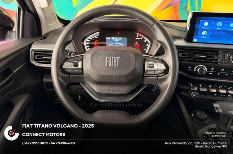 TITANO 2.2 VOLCANO TURBO 4X4 DIESEL 4P AUTOMÁTICO - 2025 - BENTO GONçALVES