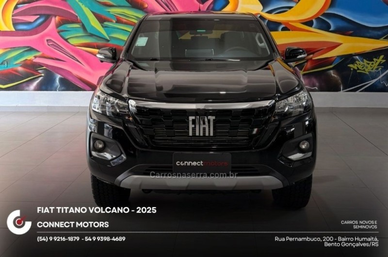 TITANO 2.2 VOLCANO TURBO 4X4 DIESEL 4P AUTOMÁTICO - 2025 - BENTO GONçALVES