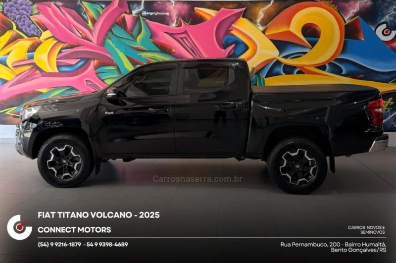 TITANO 2.2 VOLCANO TURBO 4X4 DIESEL 4P AUTOMÁTICO - 2025 - BENTO GONçALVES