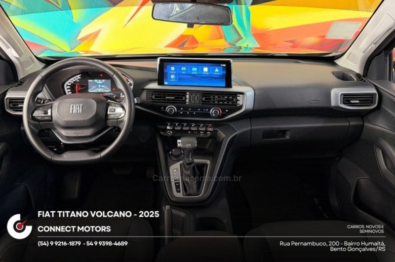 TITANO 2.2 VOLCANO TURBO 4X4 DIESEL 4P AUTOMÁTICO - 2025 - BENTO GONçALVES