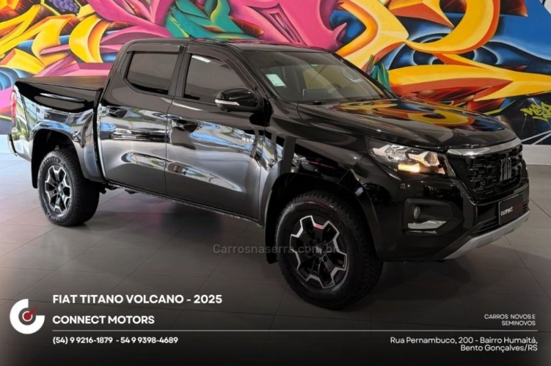 titano 2.2 volcano turbo 4x4 diesel 4p automatico 2025 bento goncalves