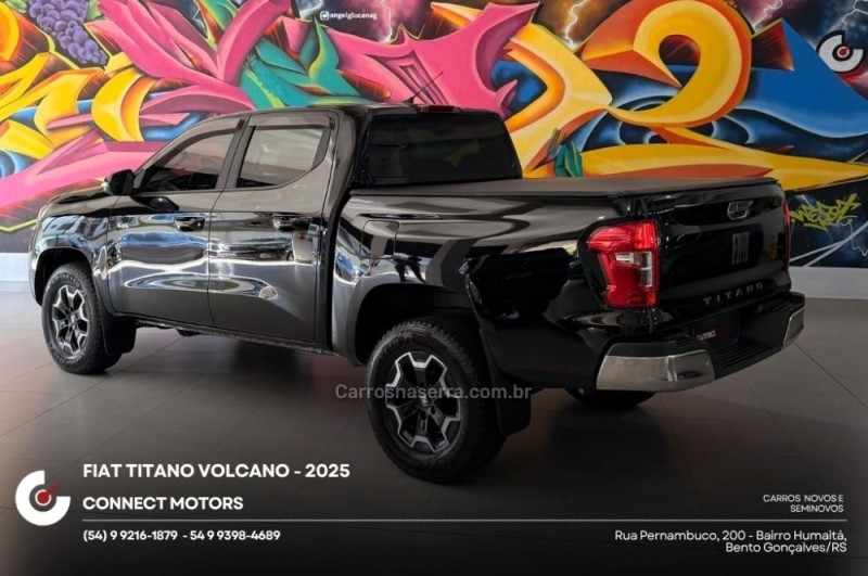 TITANO 2.2 VOLCANO TURBO 4X4 DIESEL 4P AUTOMÁTICO - 2025 - BENTO GONçALVES