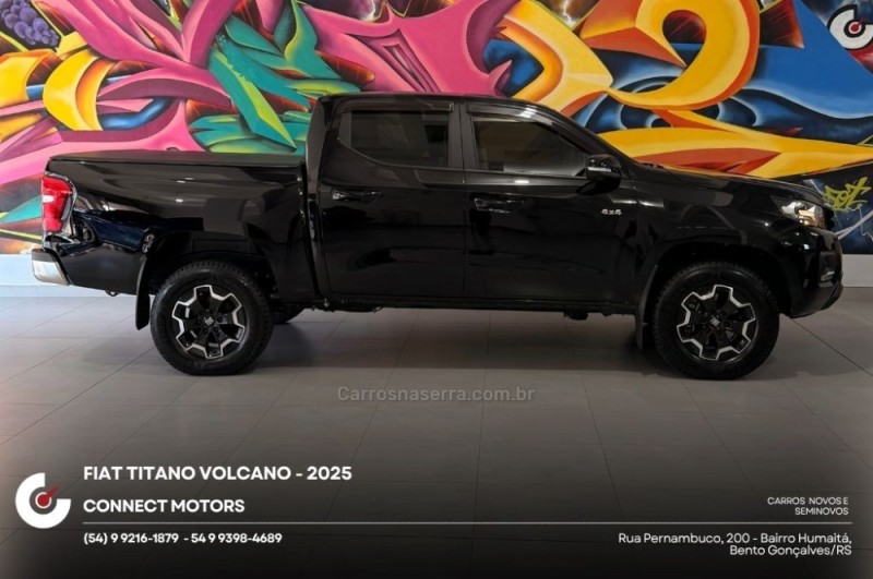 TITANO 2.2 VOLCANO TURBO 4X4 DIESEL 4P AUTOMÁTICO - 2025 - BENTO GONçALVES