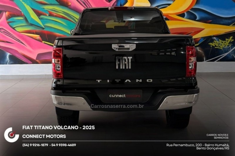 TITANO 2.2 VOLCANO TURBO 4X4 DIESEL 4P AUTOMÁTICO - 2025 - BENTO GONçALVES