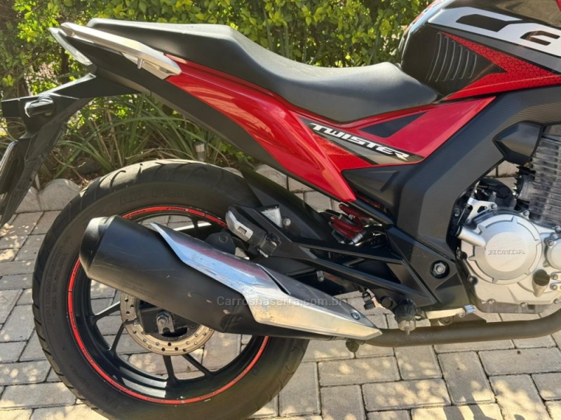 CB 250F TWISTER CBS - 2019 - VACARIA