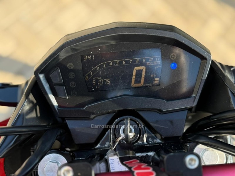 CB 250F TWISTER CBS - 2019 - VACARIA