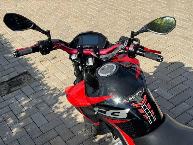 CB 250F TWISTER CBS - 2019 - VACARIA