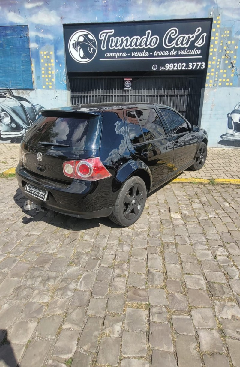 GOLF 1.6 MI TECH 8V FLEX 4P MANUAL - 2009 - CAXIAS DO SUL