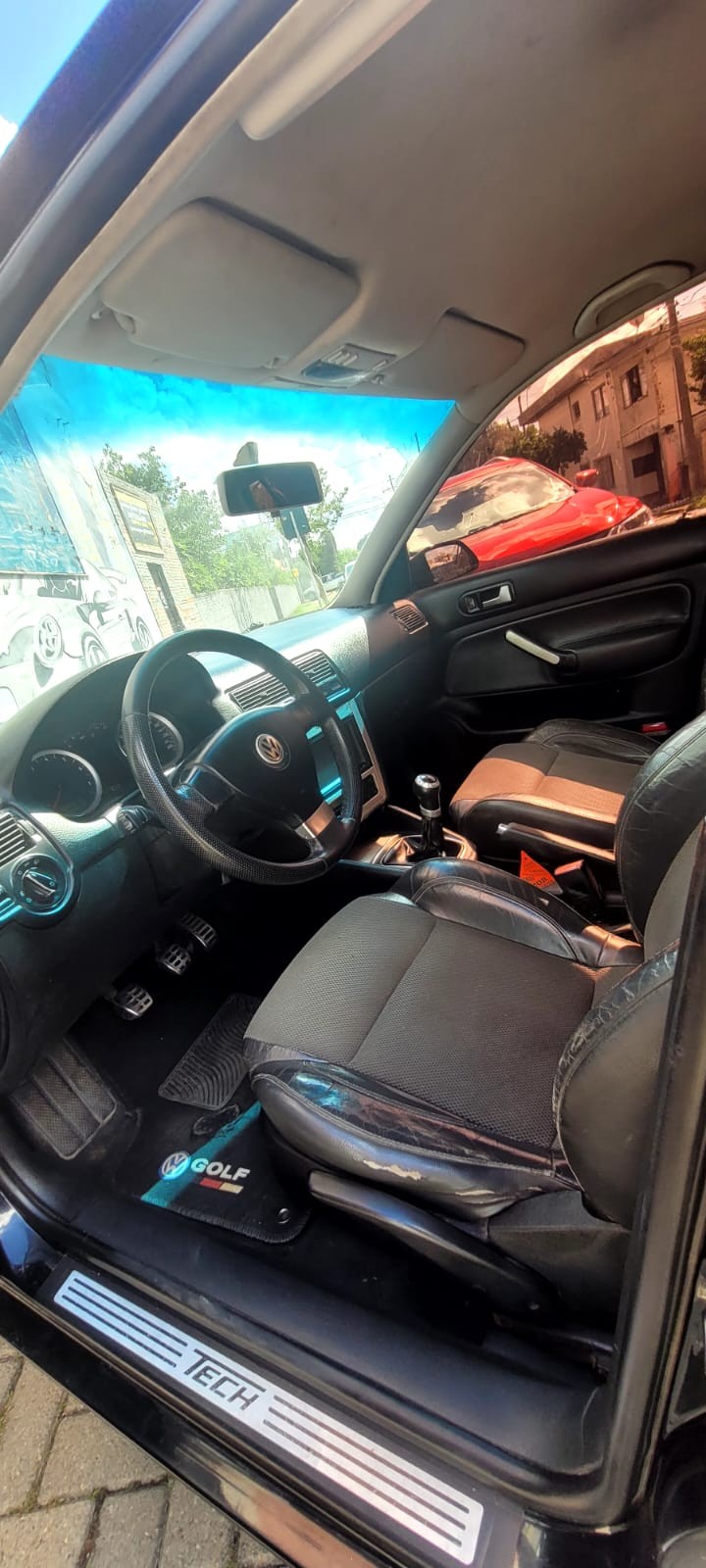 GOLF 1.6 MI TECH 8V FLEX 4P MANUAL - 2009 - CAXIAS DO SUL