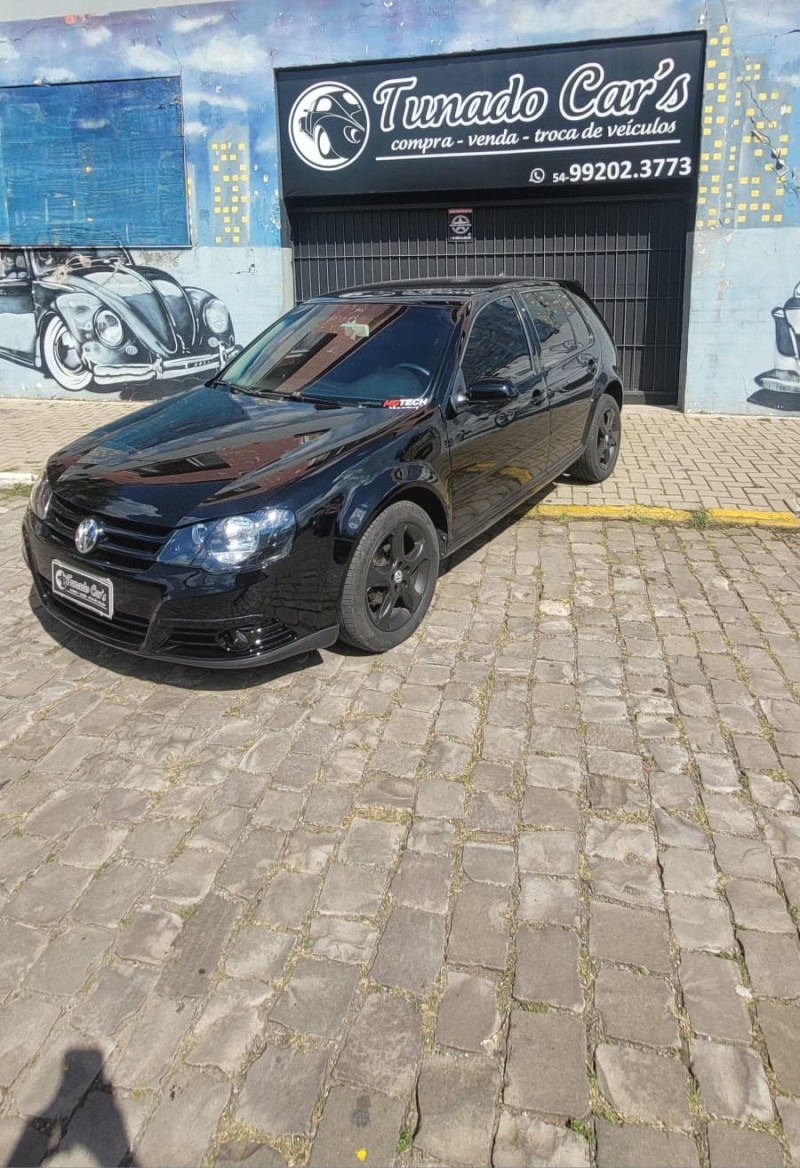 golf 1.6 mi tech 8v flex 4p manual 2009 caxias do sul