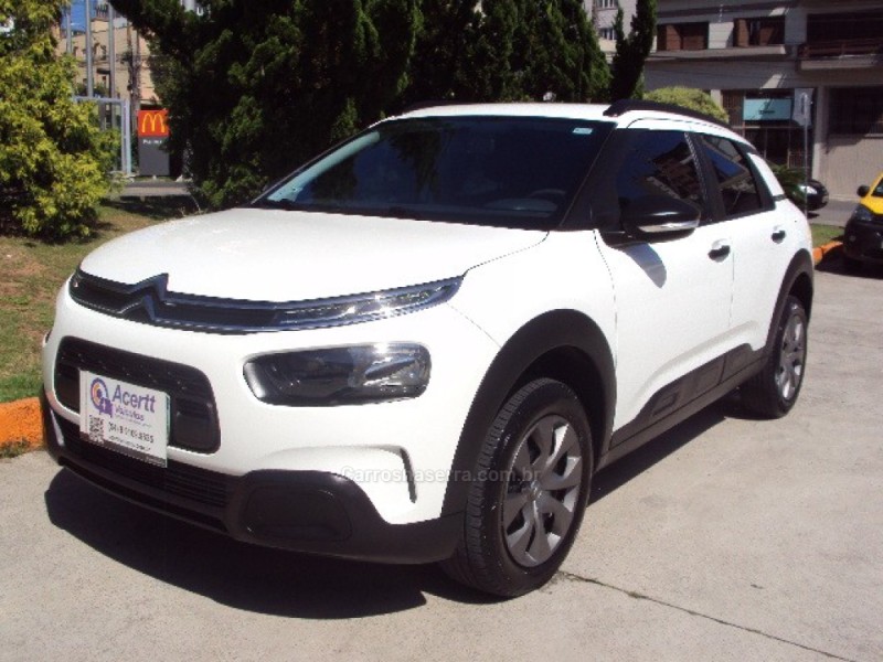 c4 cactus 1.6 vti feel bus flex 4p automatico 2019 caxias do sul