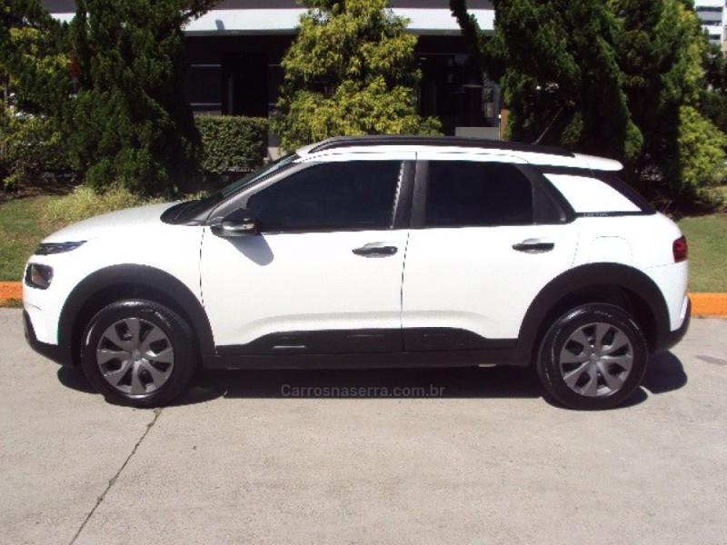 C4 CACTUS 1.6 VTI FEEL BUS FLEX 4P AUTOMATICO - 2019 - CAXIAS DO SUL