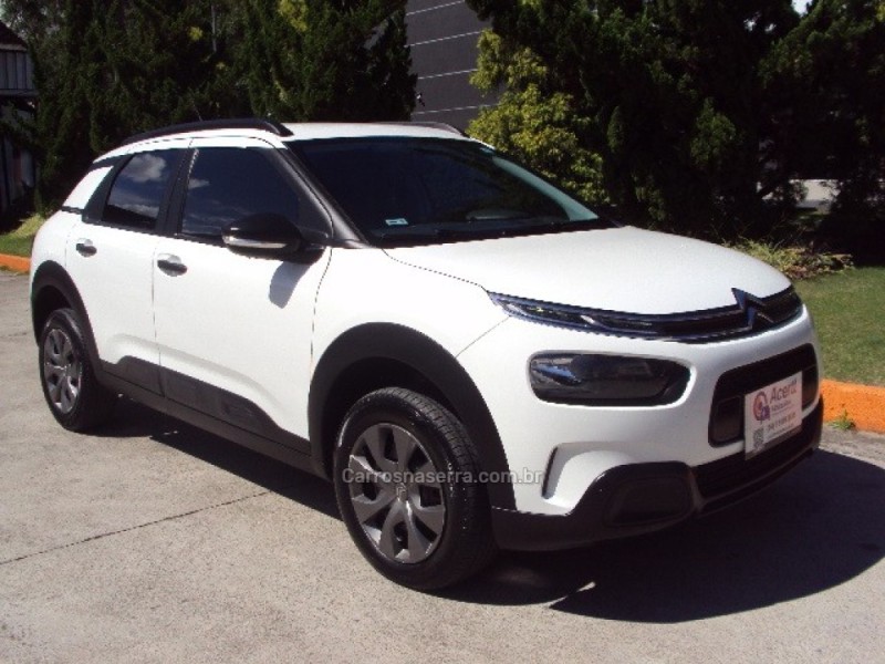 C4 CACTUS 1.6 VTI FEEL BUS FLEX 4P AUTOMATICO - 2019 - CAXIAS DO SUL